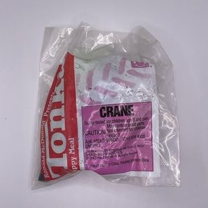 1994 MCDONALDS HAPPY MEAL TOY TONKA CRANE  NEW SEALED PACKAGE